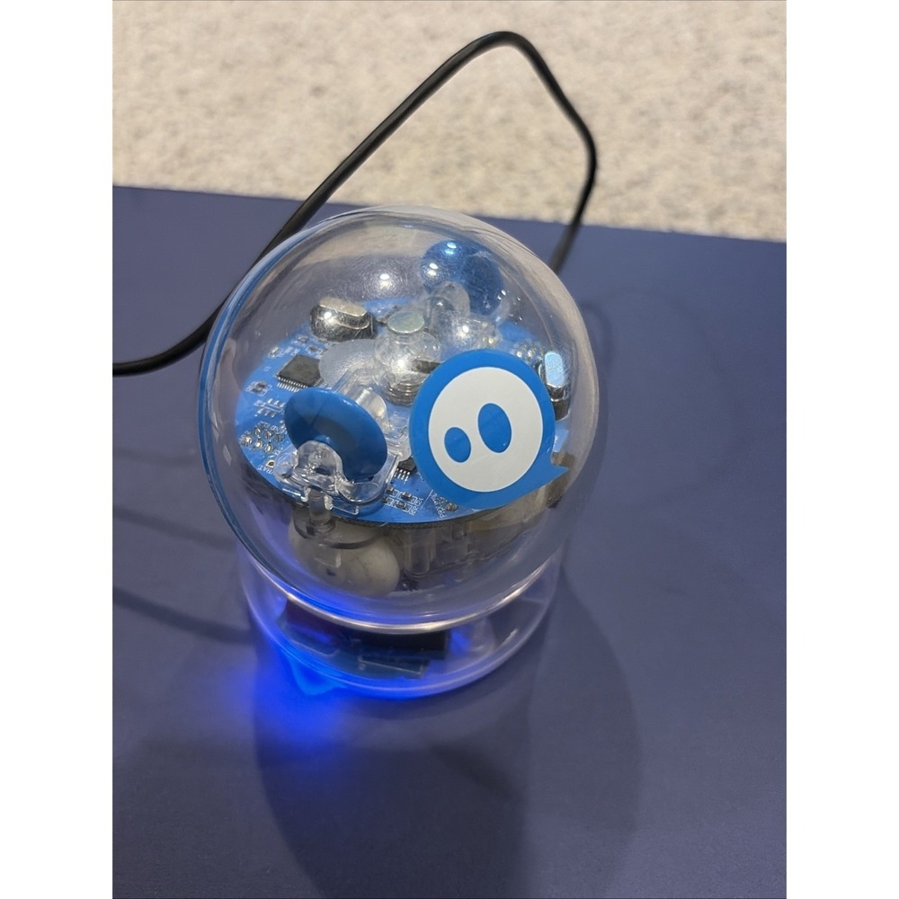 Sphero SPRK+: App-Enabled Robot Ball with Programmable Sensors + LED Lights Cord